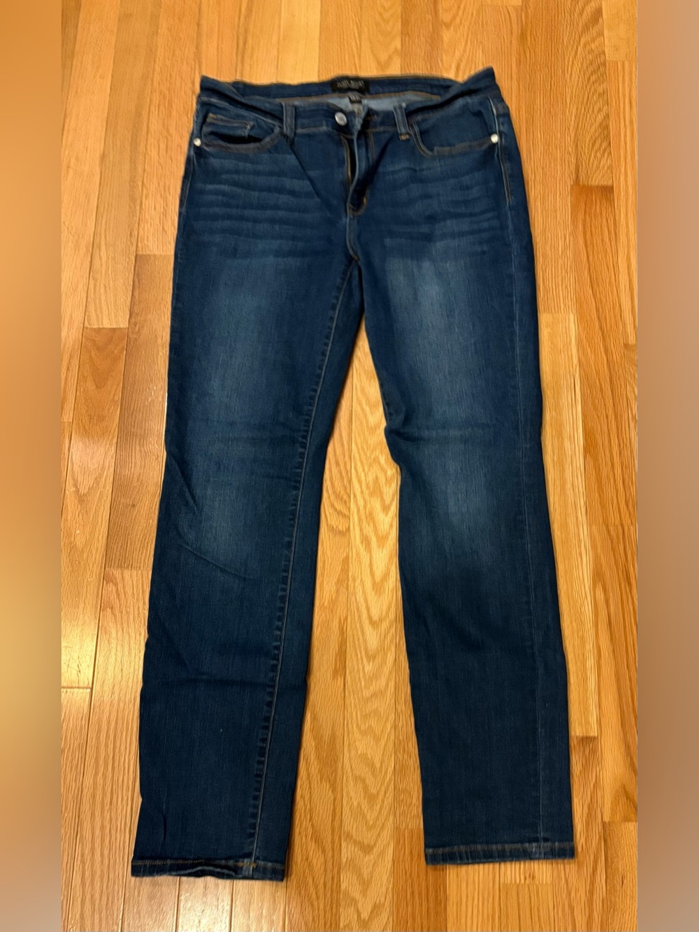 Judy Blue dark wash Straight Leg Jeans (size 13/31)